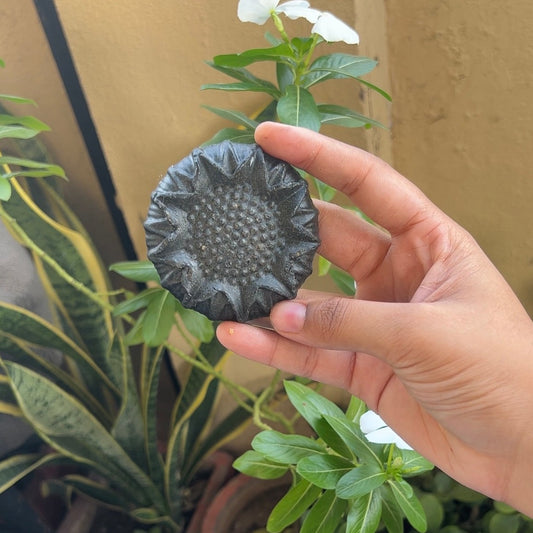 Charcoal soap
