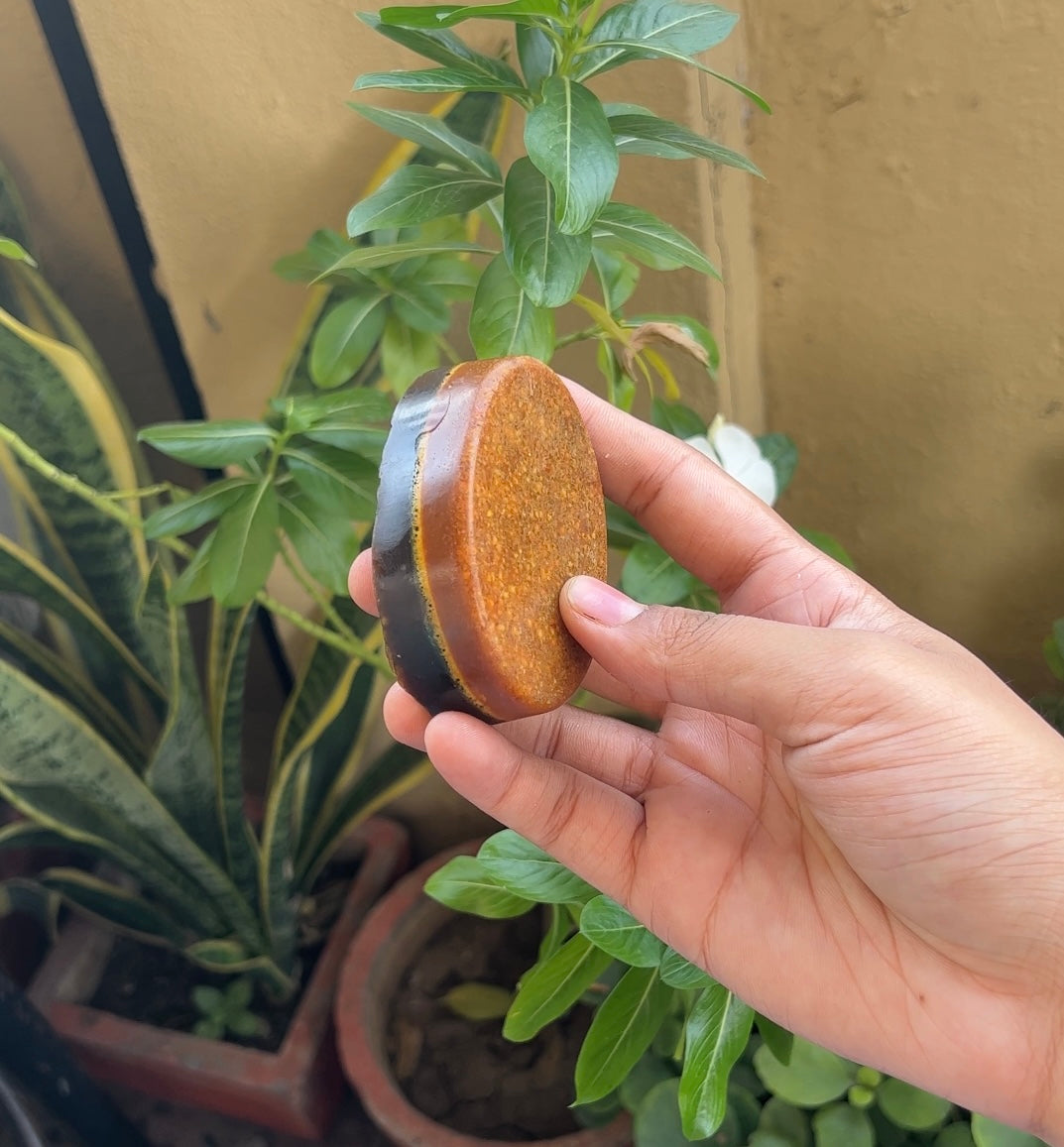Layered soap